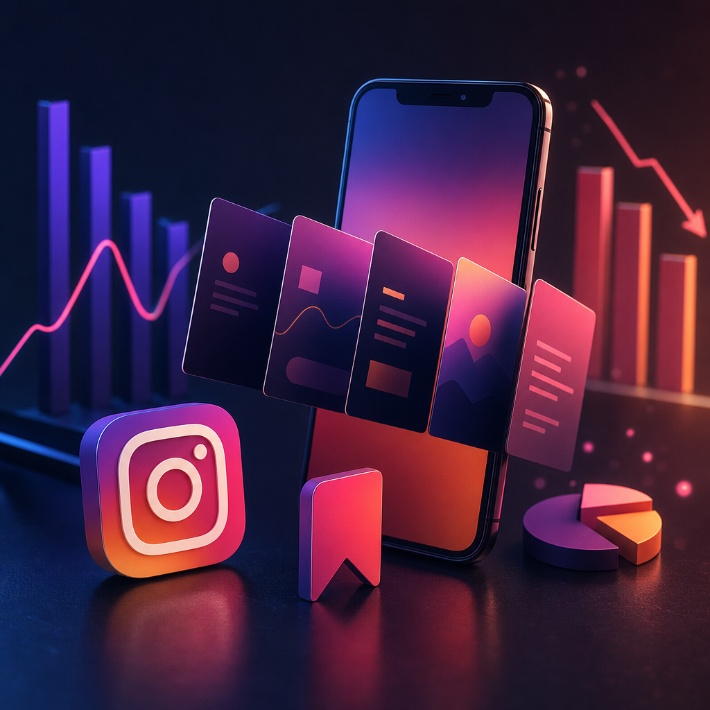 Instagram保存率が落ちるカルーセルの“情報設計ミス”診断|保存されない投稿の共通点と修正ポイント