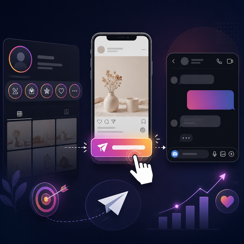 今すぐ使える、Instagram案件DMを増やすCTA文例とDM誘導テンプレート