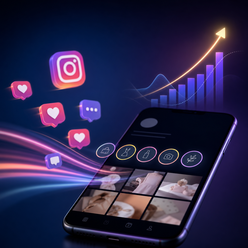 Instagram案件DMを増やすハイライト導線の作り方|問い合わせ前に見られる情報設計