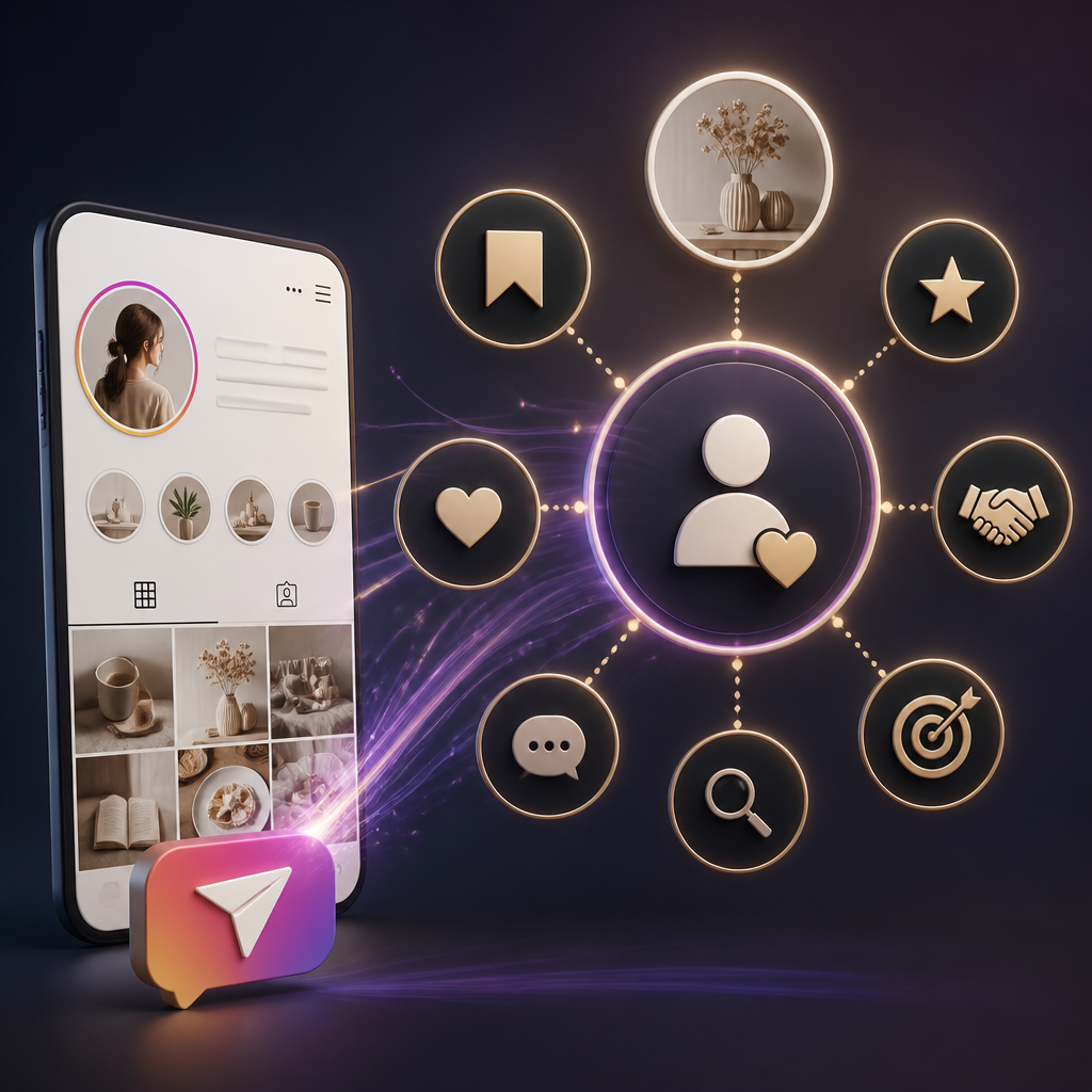 フォロワーが少なくてもInstagram案件DMが来るプロフィールの共通点