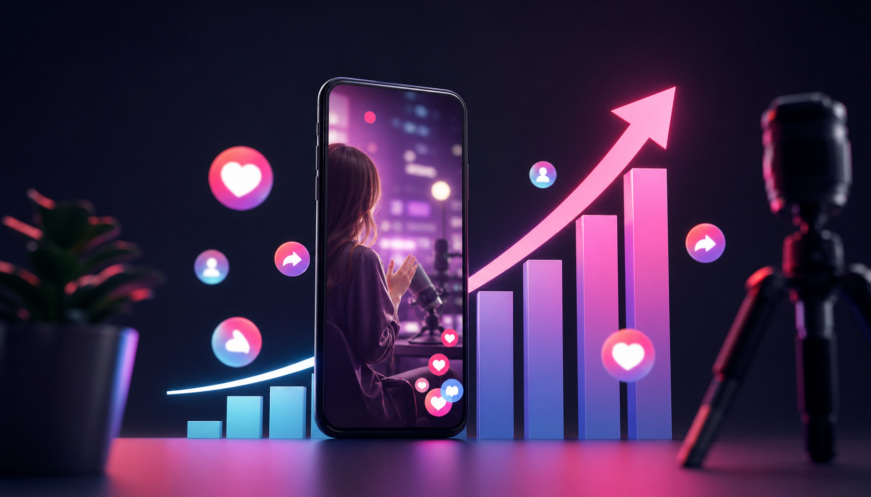 TikTokライブの視聴維持率を上げる最初の10分設計|離脱を止める進行テンプレート