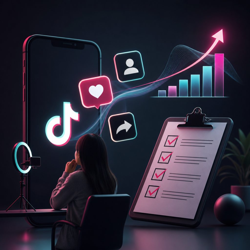 TikTokライブ配信権限が取れない人へ|条件未達チェックリストで原因を3分診断
