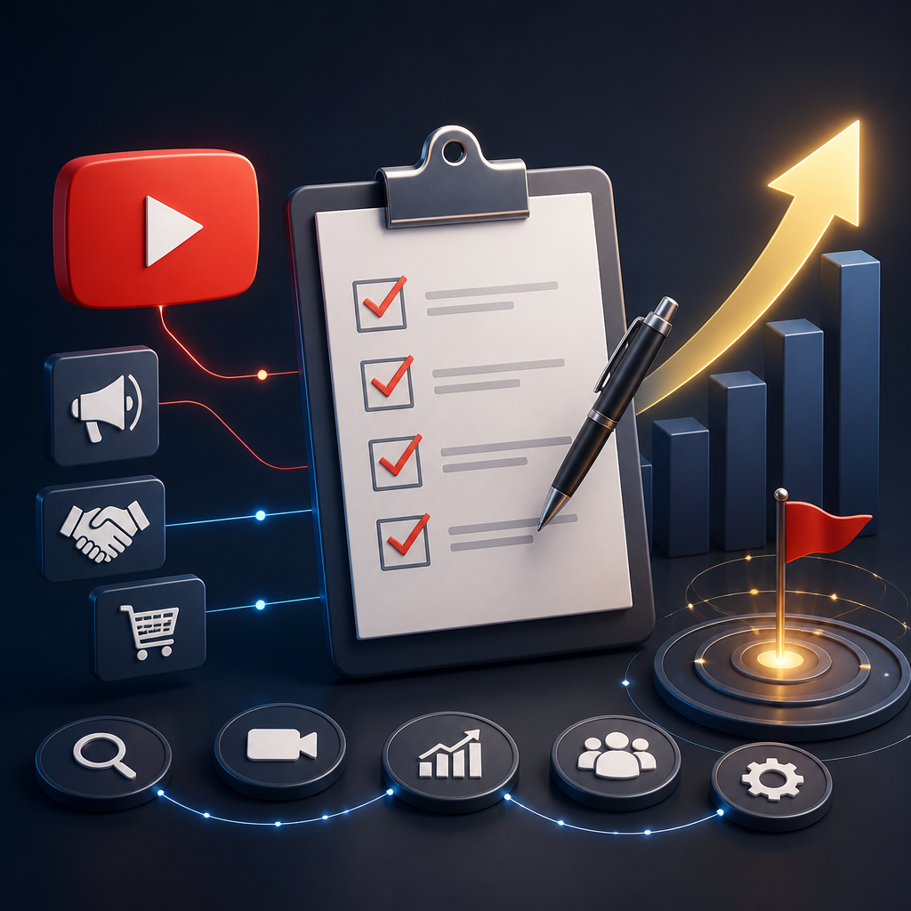 YouTube収益化で回収を早めるチェックリスト