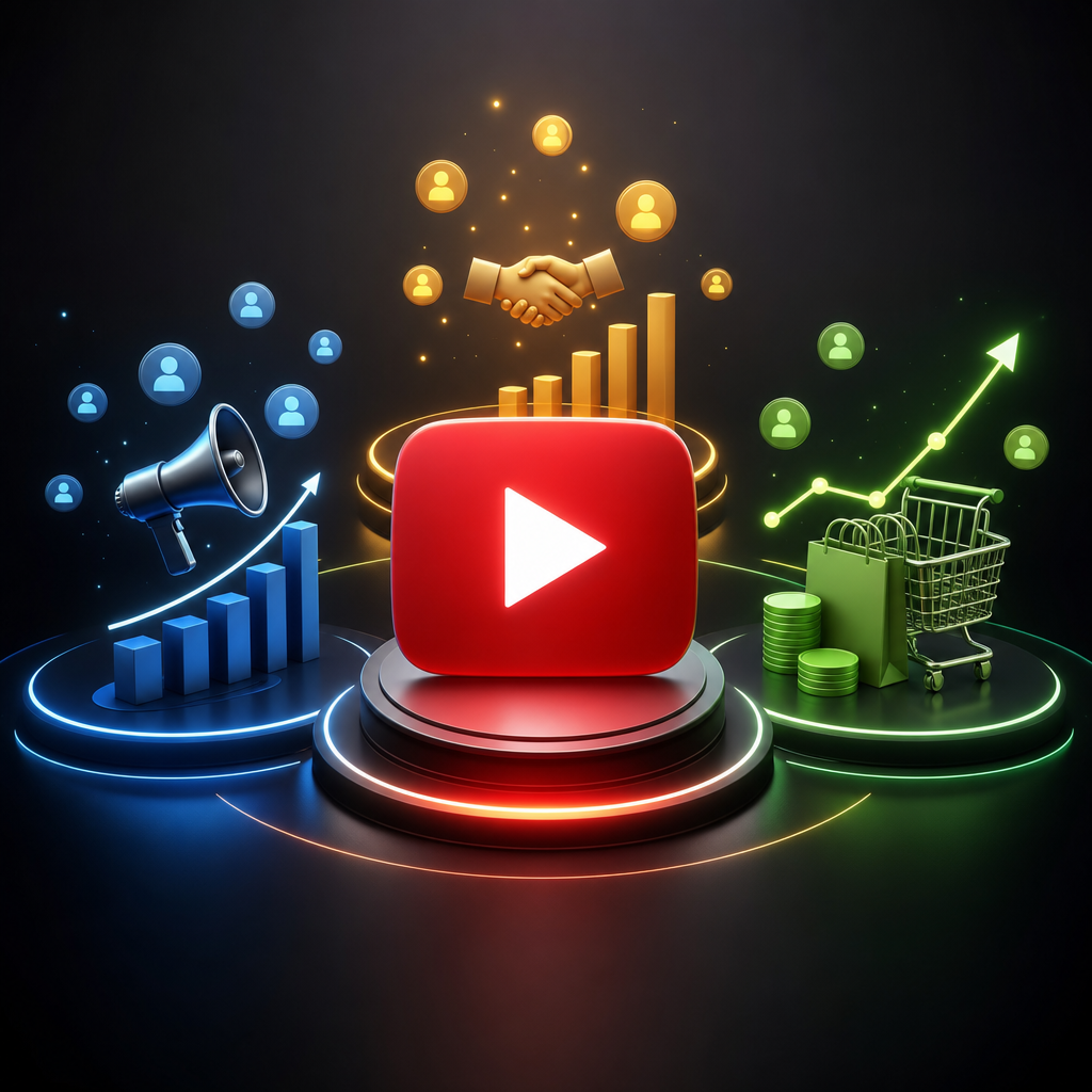 YouTube収益化の回収モデル比較|広告・案件・アフィリエイトはどれが最速で元を取れる?コスト・ROIで診断