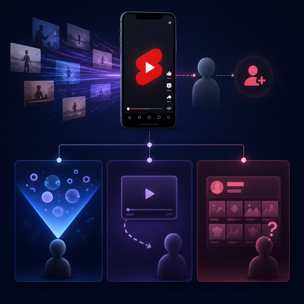 YouTube Shortsで再生はあるのに登録されないのはなぜ？ まず切り分けたい3つの原因
