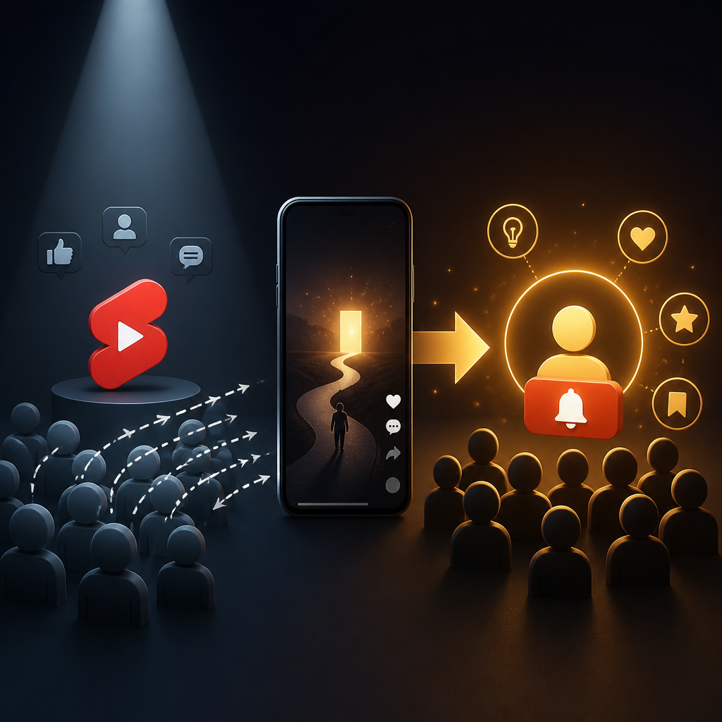 まとめ｜YouTube Shortsで登録されない動画は、再生ではなく『次も見たい理由』が不足しています