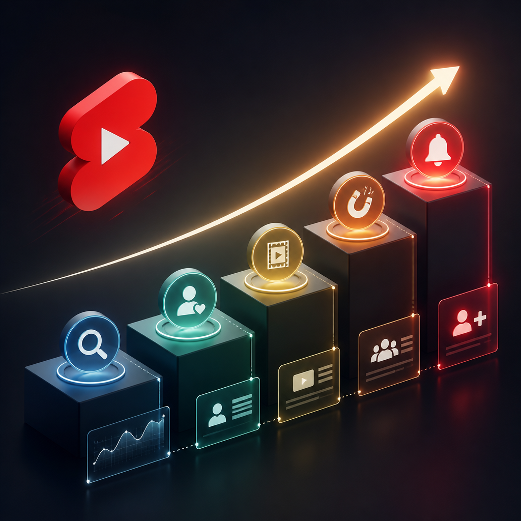 YouTube Shortsで登録者を増やす改善優先順位